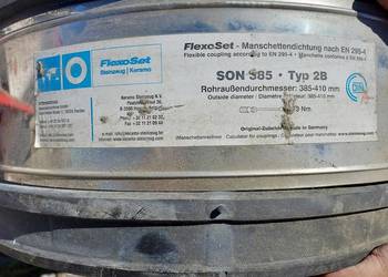 Uszczelka mankietu DN385 FlexoSet Typ 2B