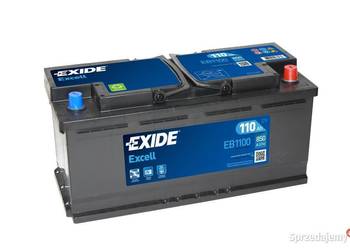 Akumulator 110Ah 850A Exide Excell EN PRAWY PLUS