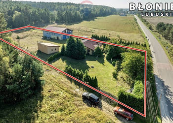 Dom parterowy, wysoka hala, garaże i pół hektara!