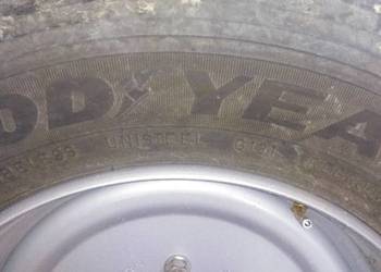 285/70 R19,5 GOODYEAR REGIONAL RHD II 14-15mm opona napędowa