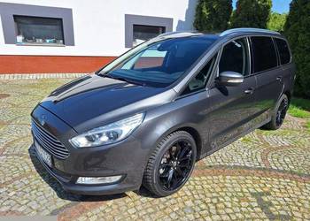 Ford Galaxy 2.0 EcoBlue 4WD Titanium 190KM 2019r Automat