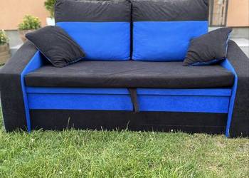 Łóżko 2-osobowe rozkładane Amerykanka/sofa