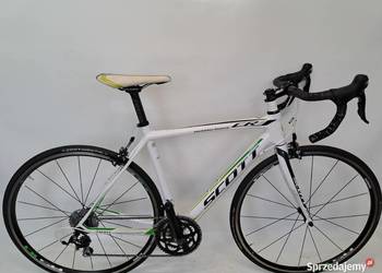 szosowy SCOTT Team CR1 carbon / szosa /WYPRZEDAŻ -30%