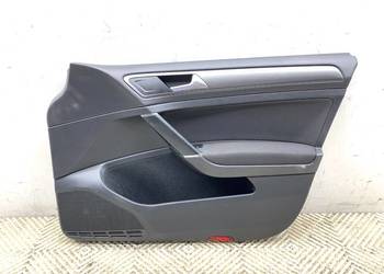 BOCZEK DRZWI PRAWY PRZÓD VW GOLF VII Hatchback TAPICERKA
