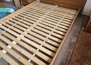 Łoże łóżko małżeńskie 205x160 cm bez materaca