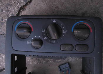 Panel sterowania nawiewów klimatyzacja manualna linki Volvo s70 v70 96-00