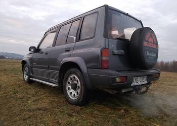 Sprzedam Suzuki vitara 1.6 benzyna stan dobry