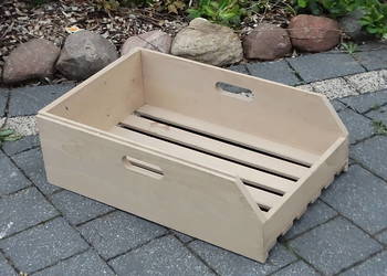 Drewniana Skrzynka Modułowa / Organizer – Solidna, 50x33x16 cm