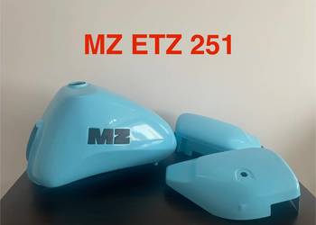 MZ ETZ 251 zbiornik paliwa części
