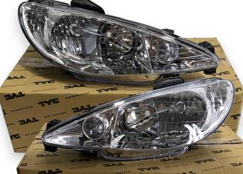 Peugeot 206 LIFT 2006-2009 Reflektor Lampa Przód Lewa + Prawa KOMPLET