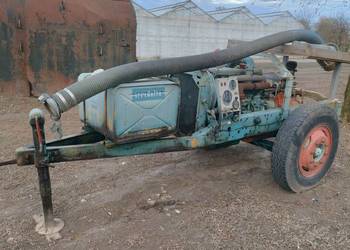 Pompa motopompa do podlewania nawadniania deszczowni