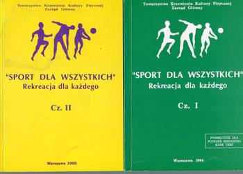 Sport dla wszystkich Rekreacja dla każdego Cz.1-2