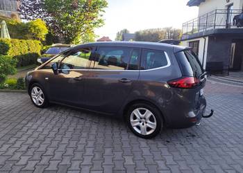 Opel Zafira samochód sprowadzony z Niemiec 7-osobowy