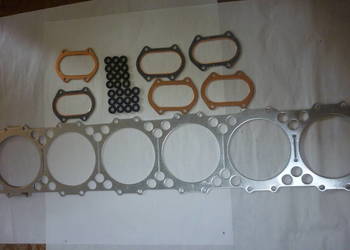 Silnik W, DV ,D mały zestaw uszczelek jednej głowicy Silnik W, DV ,D mały zestaw uszczelek jednej głowicy