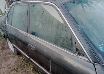 listwy  chrom okien BMW E32