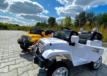 BAWIBUS.PL autko na akumulator JEEP jeździk pojazd dla dzieci auto