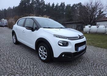 CITROEN C3 III WERSJA FEEL SalonPL 1WŁ. 2020r 1.2 83KM 116388KM SERWIS ASO