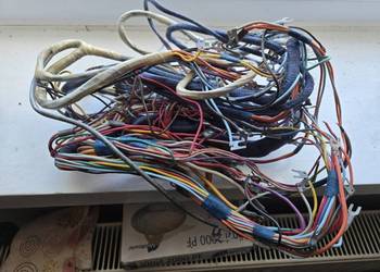 Wiązka elektryczna Wołga GAZ 24