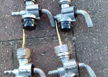 Fabrycznie nowe z PRL kraniki paliwa SHL WSK Komar junak