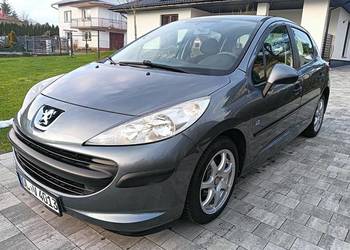 Peugeot 207 2009r 1.4 75KM Benzyna Klimatyzacja Alufelgi Ładny Egzemplarz