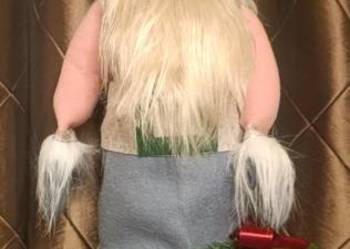 Gnom świąteczny handmade