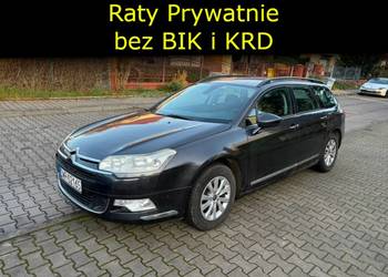 Citroen C5 Raty Prywatnie Gotowy do jazdy kombi