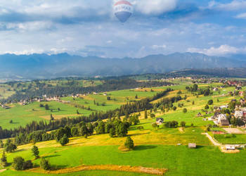 DZIAŁKA BUDOWLANA SIEROCKIE – WIDOK NA TATRY