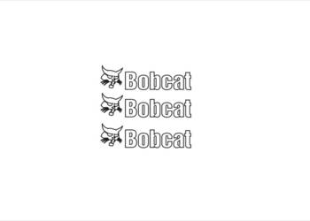 Naklejki Bobcat logo