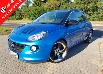 Opel Adam 1,4 Benzyna Klimatronik Navi Zarejestrowany Gwarancja