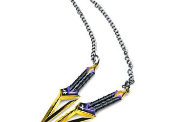 Kuronami no Yaiba | 10 cm | Metal | Brelok | Valorant