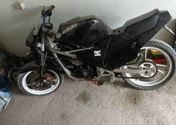 Suzuki Rg 80/50 zarejestrowany na chodzie