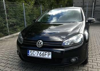 Volkswagen Golf VI 1.6 TDI 105km (wersja BlueMotion)
