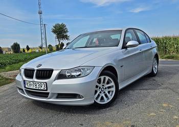 Bmw 320i e90 m pakiet skory klima serwisowana
