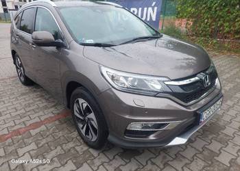 Honda crv salon od nowości w rodzinie
