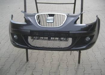 seat altea toledo iii 04-09r zderzak przedni atrapa halogeny kratki kod L5…
