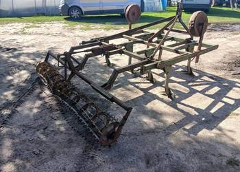 Agregat ścierniskowy ,gruber 2.1m, transport.