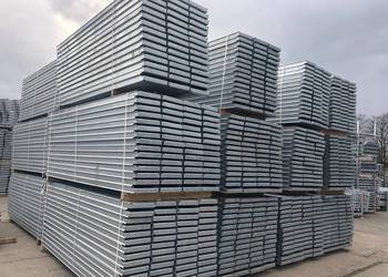 RUSZTOWANIE Systemowe Typ Plettac 6,5m x 24m Podesty Stalowe