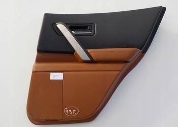 TAPICERKA BOCZEK DRZWI PRAWE TYLNE INFINITI FX45 35