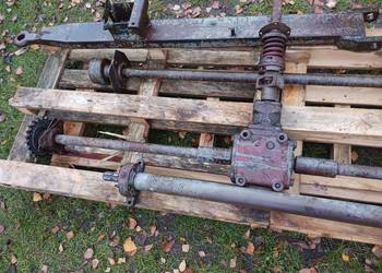 Części rozrzutnika dwuosiowego