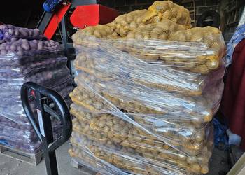 Ziemniaki jadalne Ignacy, Soraya – na paletach Ziemniaki jadalne Ignacy, Soraya – na paletach