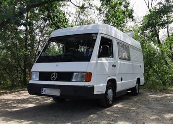 Mercedes Benz MB100 La Strada 2.4 Diesel Oryginalny kamper camper camping