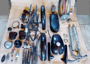 Pannonia wszystko co na zdjęciach Panonia dwa motory