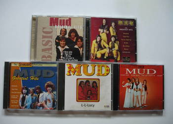 MUD -płyty CD