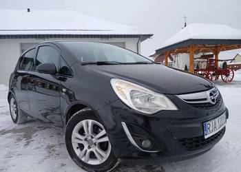 Opel Corsa D 1.2 Lift 2012 Limitowana Edycja Grzana kierownica fotele