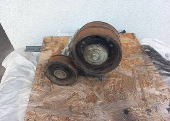 Sprzęgiełko turbo kompresora nissan micra k13
