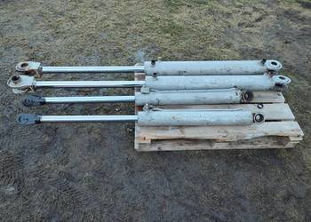 Siłownik hydrauliczny dwustronny , sów 61cm , łuparka , prasa ,koparki