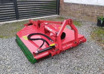 Kosiarko rozdrabniacz sadowniczy 1,6 hydrauliczny przesuw boczny Jak Nowa
