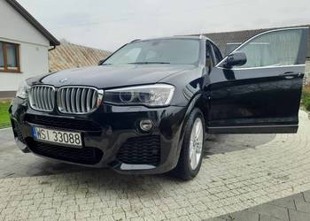 BMW X3 M-pakiet F25 LCI 2015r., 2.0d