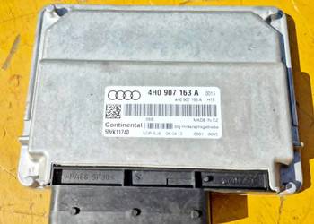 AUDI A8 D4 3.0 TDI 250KM STEROWNIK 4H0907163A DYFERENCJAŁ TYŁ