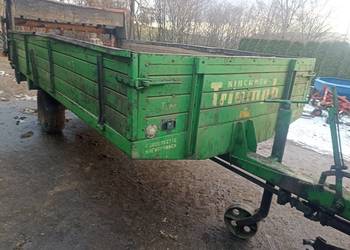 Rozrzutnik obornika Kircher Triumph